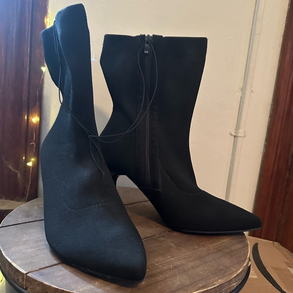 Torrid Black Heeled Boots